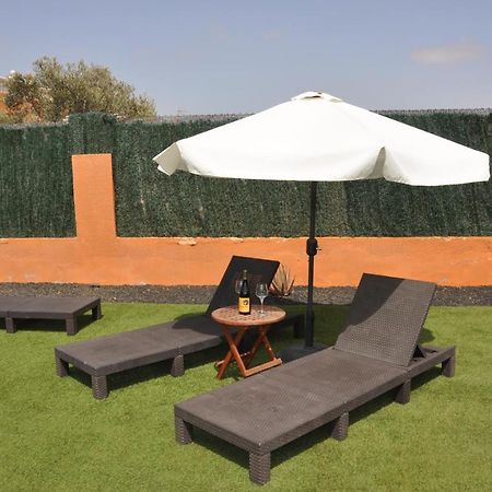 Eco Villa White Suite With Climatized Pool Caleta De Fuste Dış mekan fotoğraf