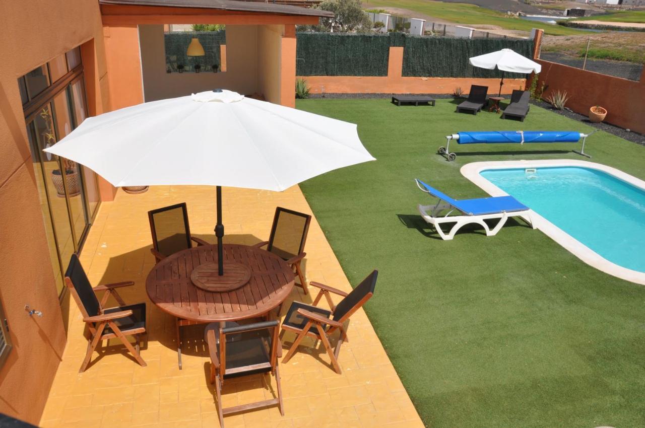 Eco Villa White Suite With Climatized Pool Caleta De Fuste Dış mekan fotoğraf