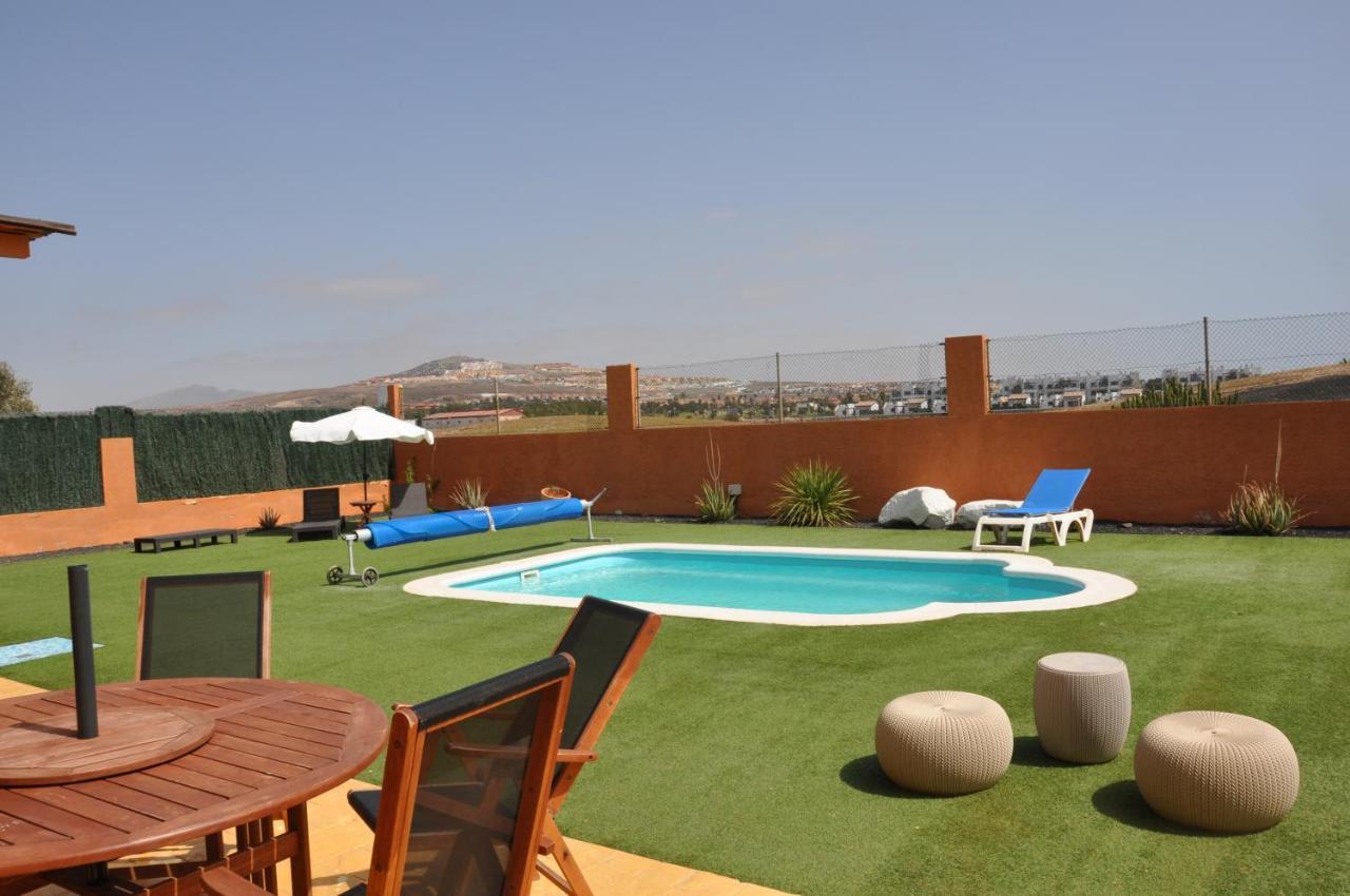 Eco Villa White Suite With Climatized Pool Caleta De Fuste Dış mekan fotoğraf