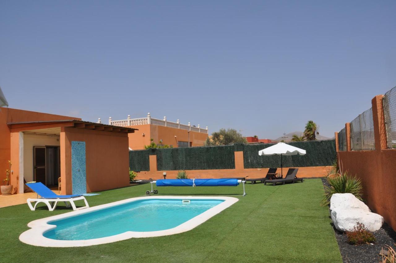 Eco Villa White Suite With Climatized Pool Caleta De Fuste Dış mekan fotoğraf