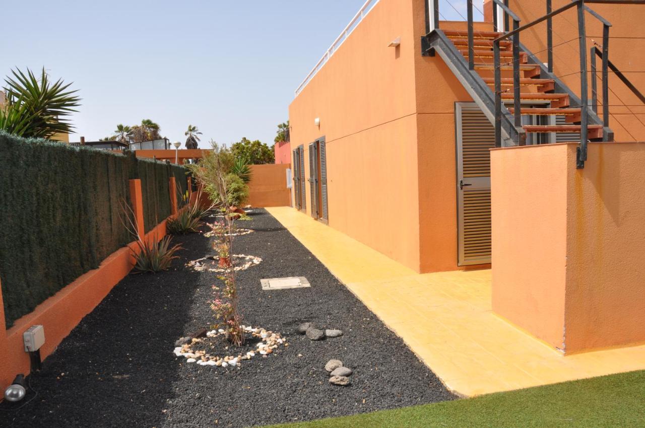 Eco Villa White Suite With Climatized Pool Caleta De Fuste Dış mekan fotoğraf