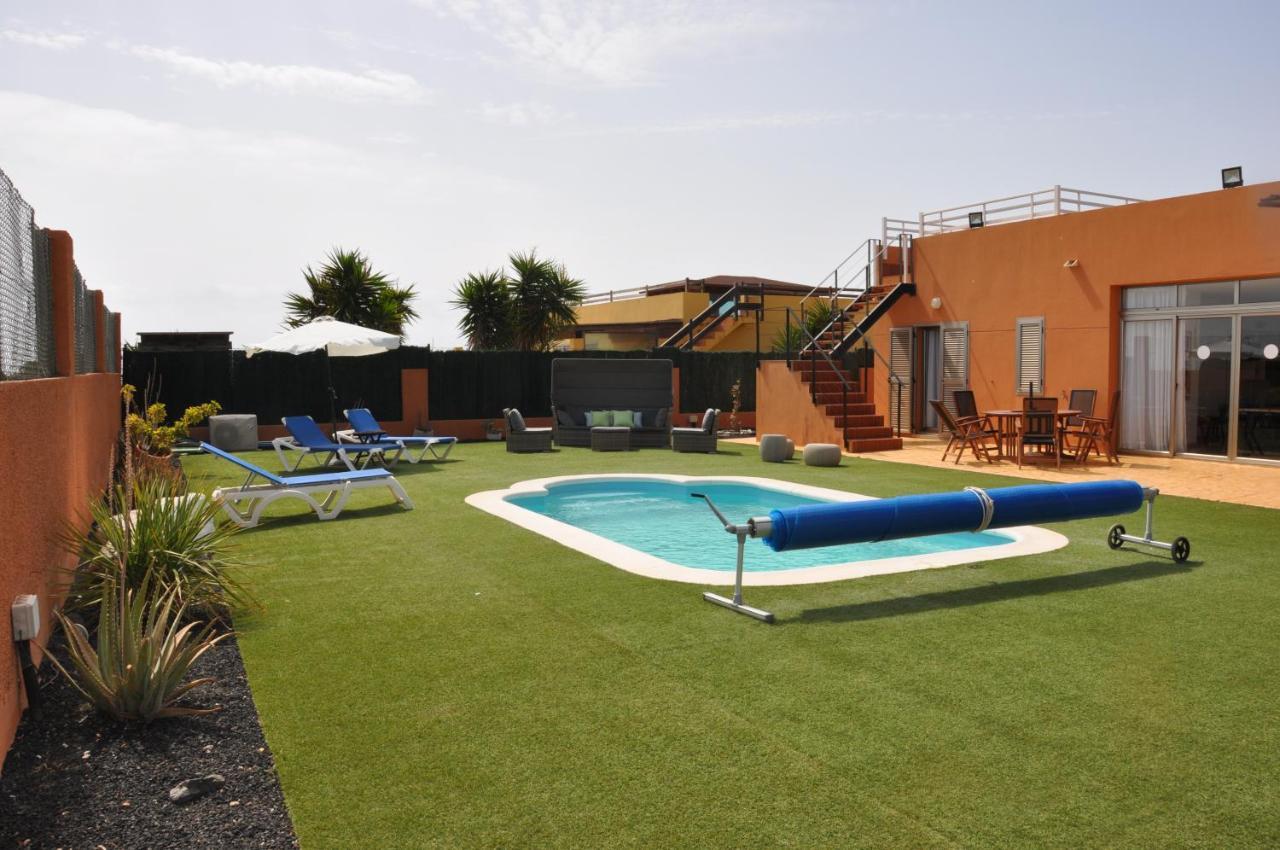 Eco Villa White Suite With Climatized Pool Caleta De Fuste Dış mekan fotoğraf