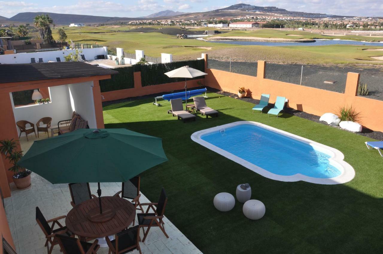 Eco Villa White Suite With Climatized Pool Caleta De Fuste Dış mekan fotoğraf