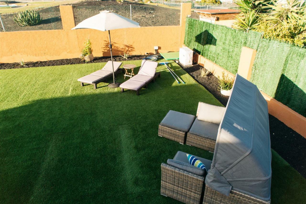 Eco Villa White Suite With Climatized Pool Caleta De Fuste Dış mekan fotoğraf