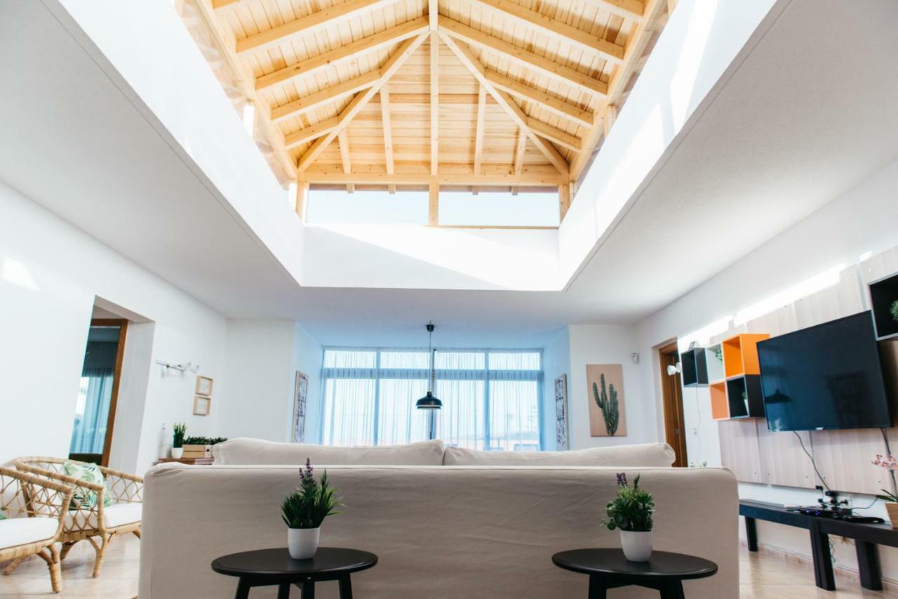 Eco Villa White Suite With Climatized Pool Caleta De Fuste Dış mekan fotoğraf