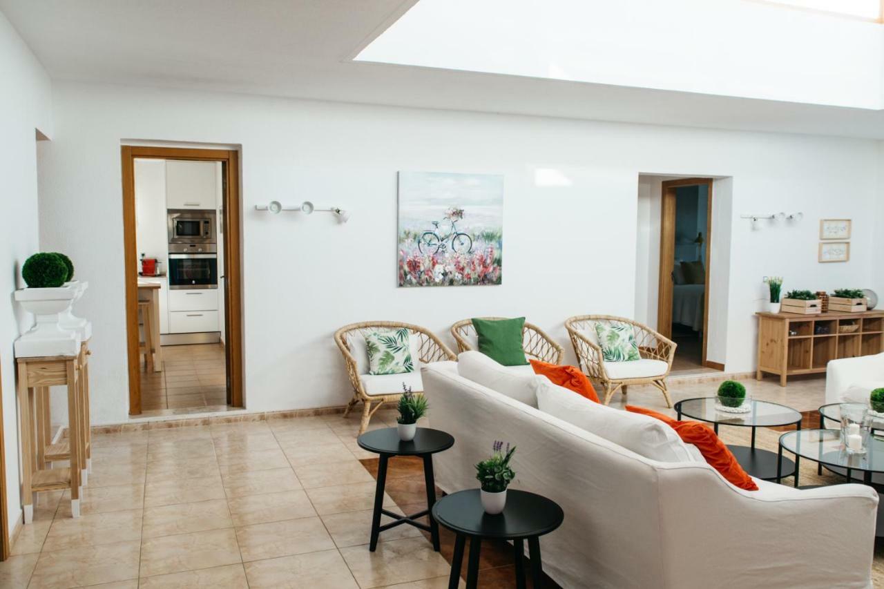 Eco Villa White Suite With Climatized Pool Caleta De Fuste Dış mekan fotoğraf