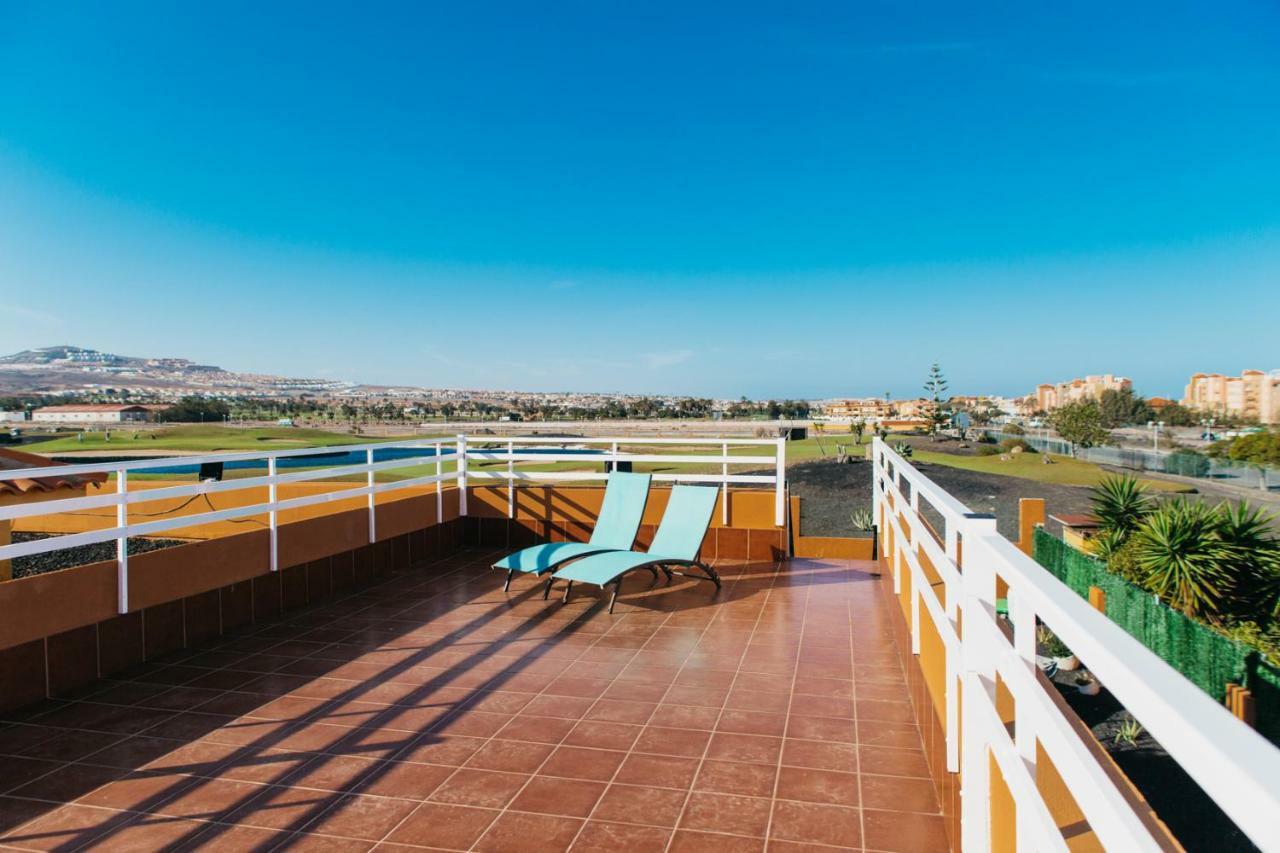 Eco Villa White Suite With Climatized Pool Caleta De Fuste Dış mekan fotoğraf