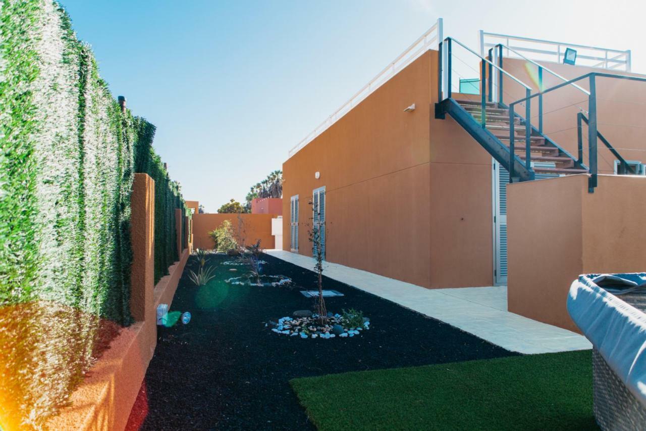 Eco Villa White Suite With Climatized Pool Caleta De Fuste Dış mekan fotoğraf