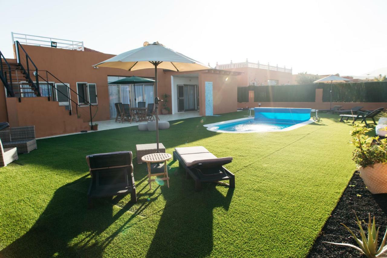 Eco Villa White Suite With Climatized Pool Caleta De Fuste Dış mekan fotoğraf