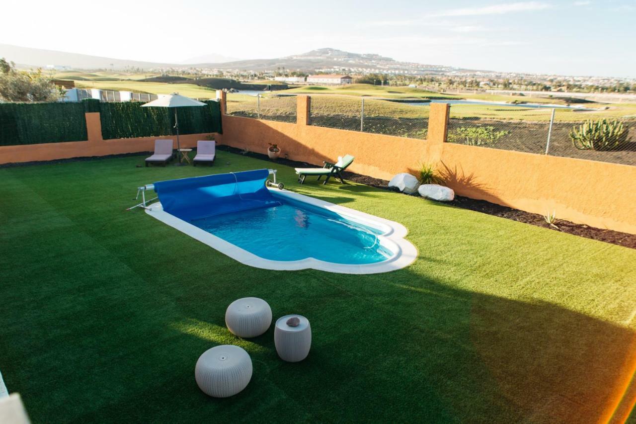 Eco Villa White Suite With Climatized Pool Caleta De Fuste Dış mekan fotoğraf