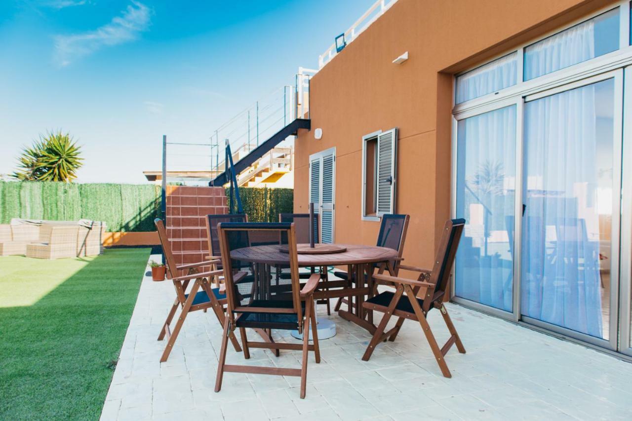 Eco Villa White Suite With Climatized Pool Caleta De Fuste Dış mekan fotoğraf