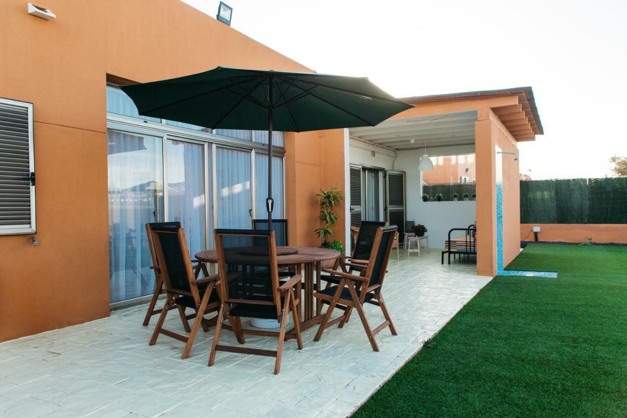 Eco Villa White Suite With Climatized Pool Caleta De Fuste Dış mekan fotoğraf