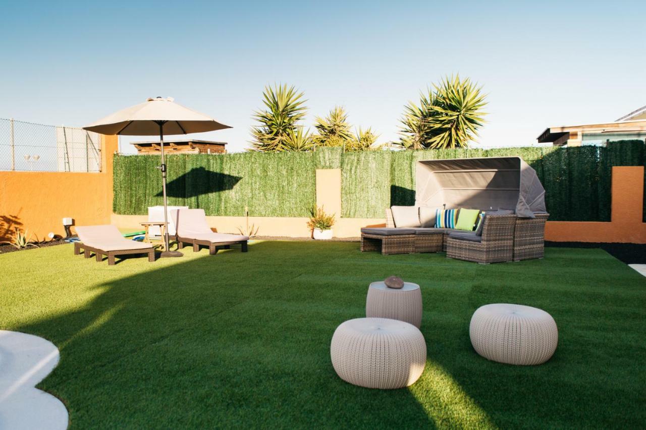 Eco Villa White Suite With Climatized Pool Caleta De Fuste Dış mekan fotoğraf
