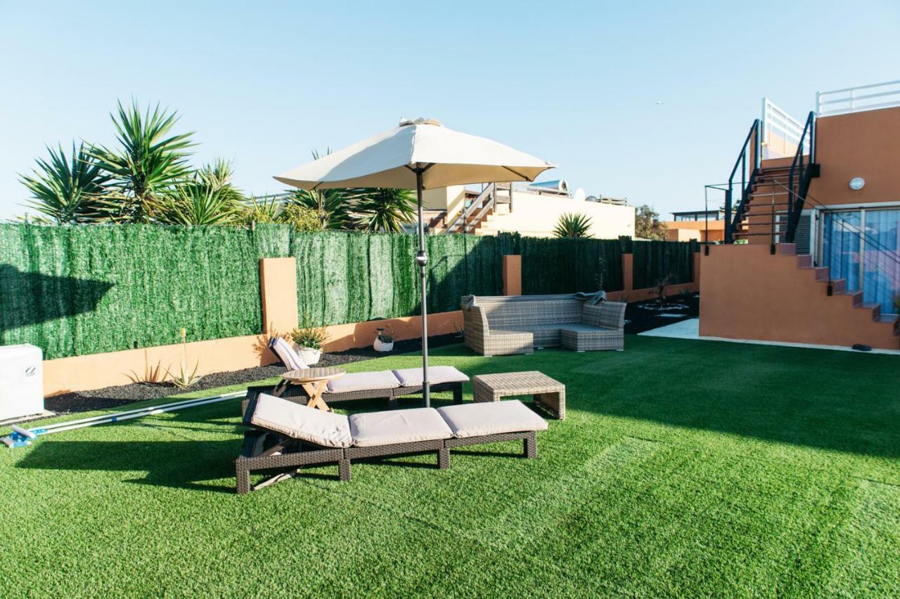 Eco Villa White Suite With Climatized Pool Caleta De Fuste Dış mekan fotoğraf