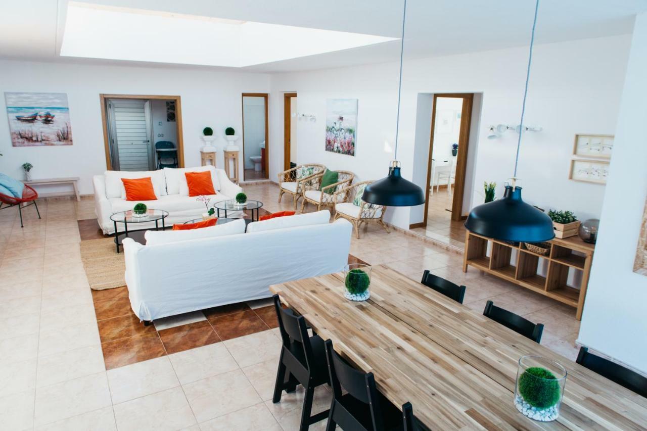 Eco Villa White Suite With Climatized Pool Caleta De Fuste Dış mekan fotoğraf