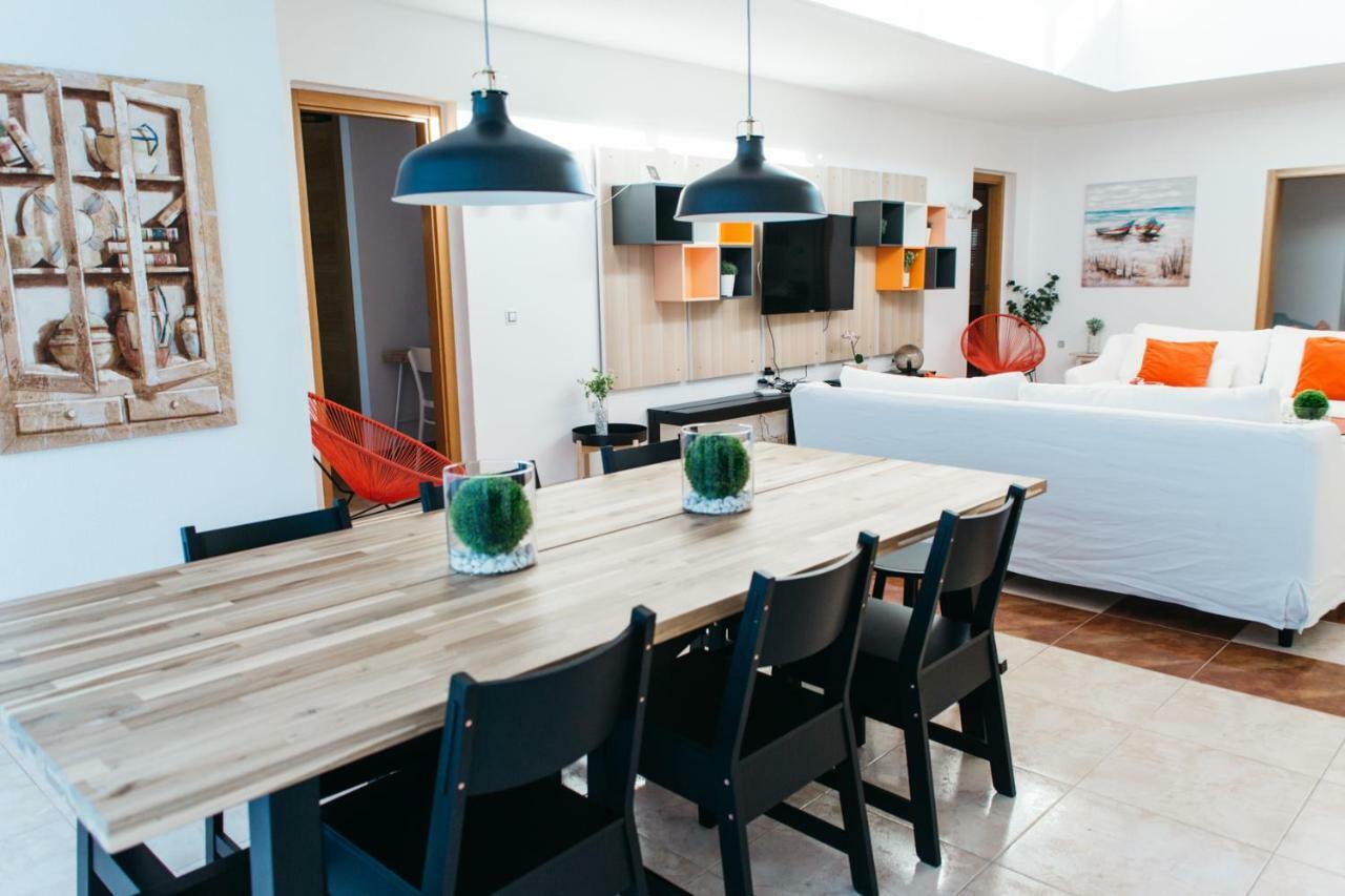 Eco Villa White Suite With Climatized Pool Caleta De Fuste Dış mekan fotoğraf