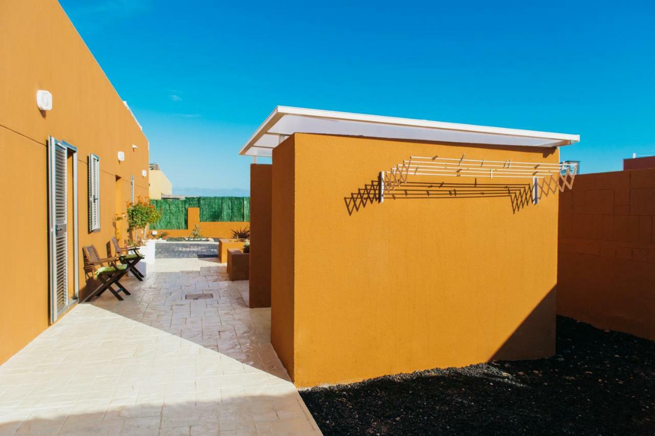 Eco Villa White Suite With Climatized Pool Caleta De Fuste Dış mekan fotoğraf