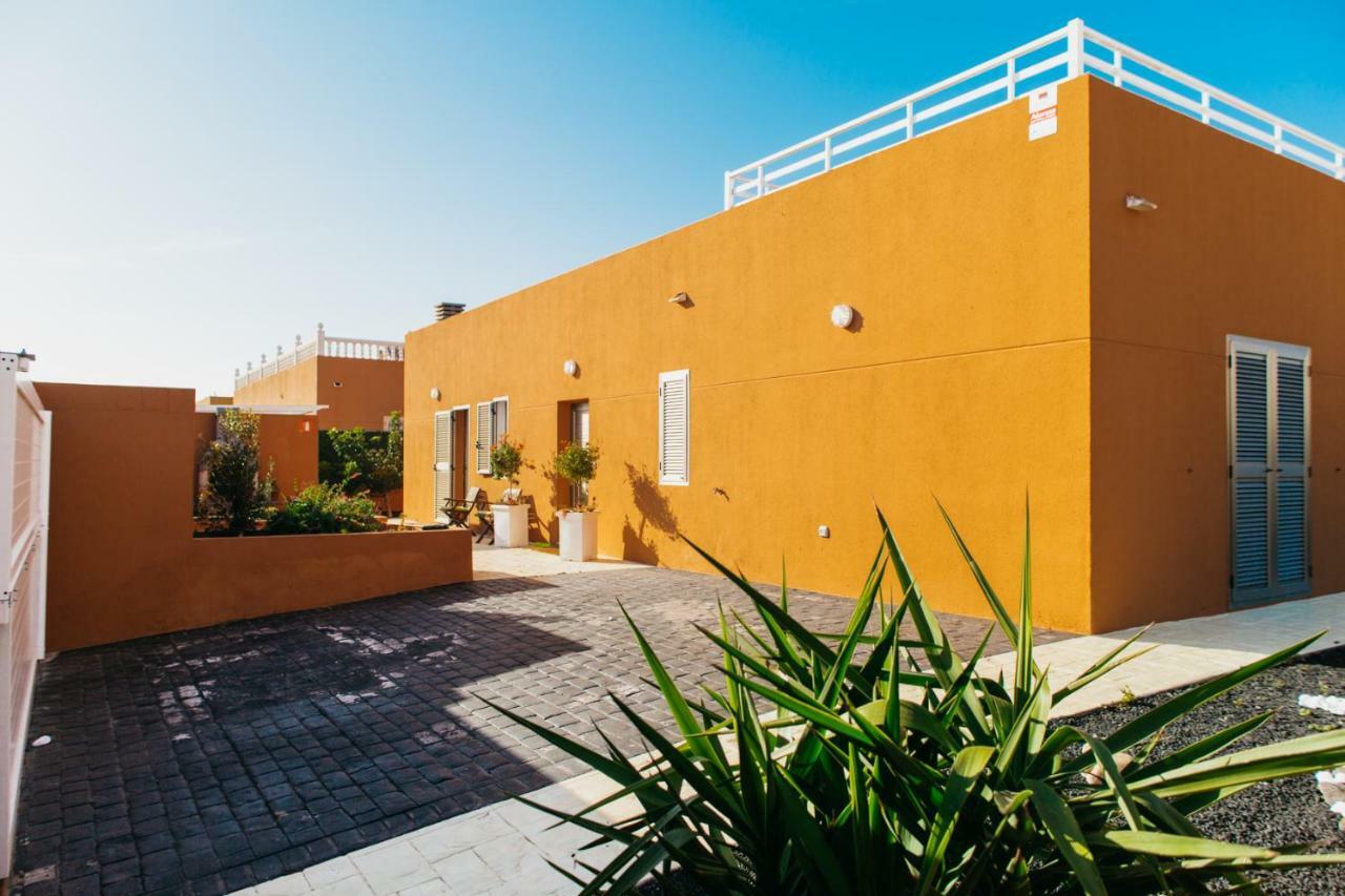 Eco Villa White Suite With Climatized Pool Caleta De Fuste Dış mekan fotoğraf