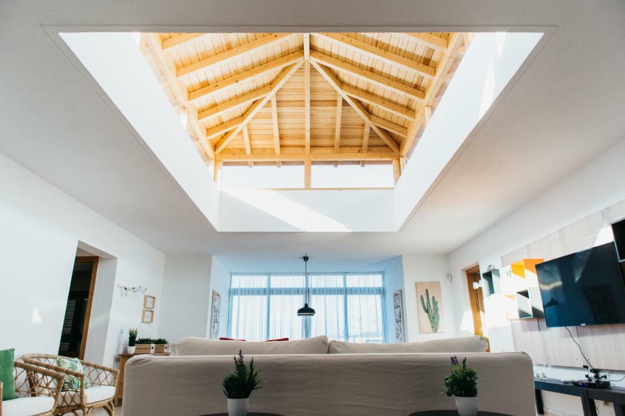 Eco Villa White Suite With Climatized Pool Caleta De Fuste Dış mekan fotoğraf